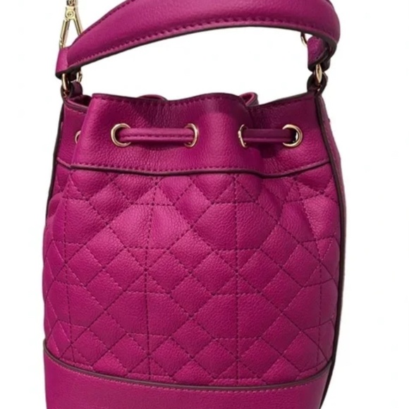 Anne Klein pink bucket - Picture 2 of 5